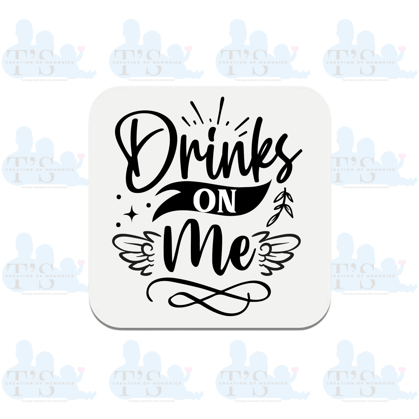 Coaster Set - MDF Hardboard