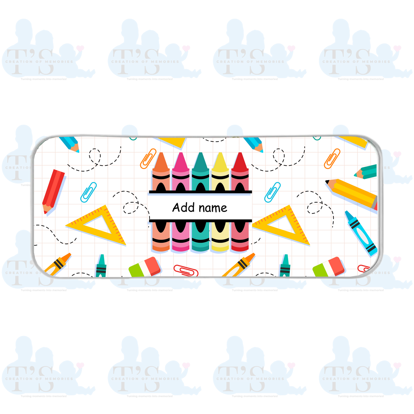 Stationery/Pencil Tin