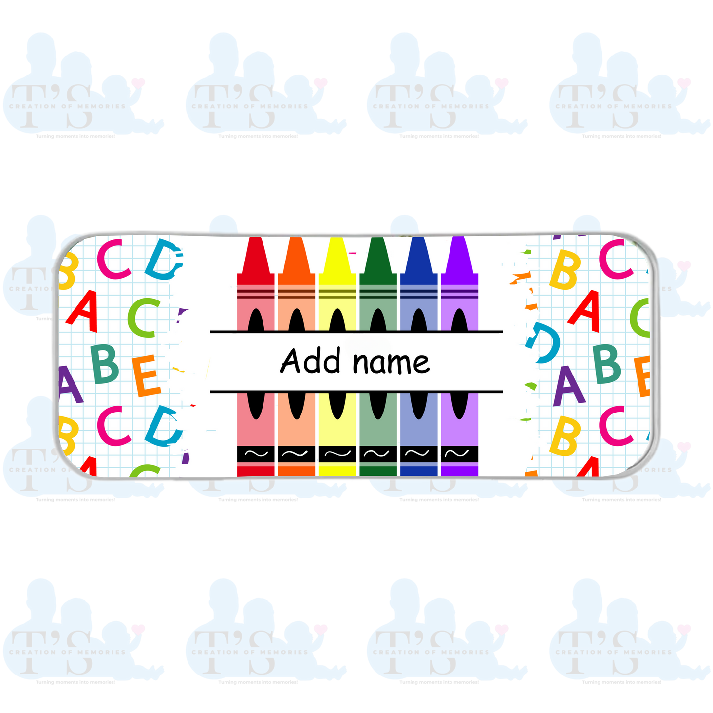 Stationery/Pencil Tin