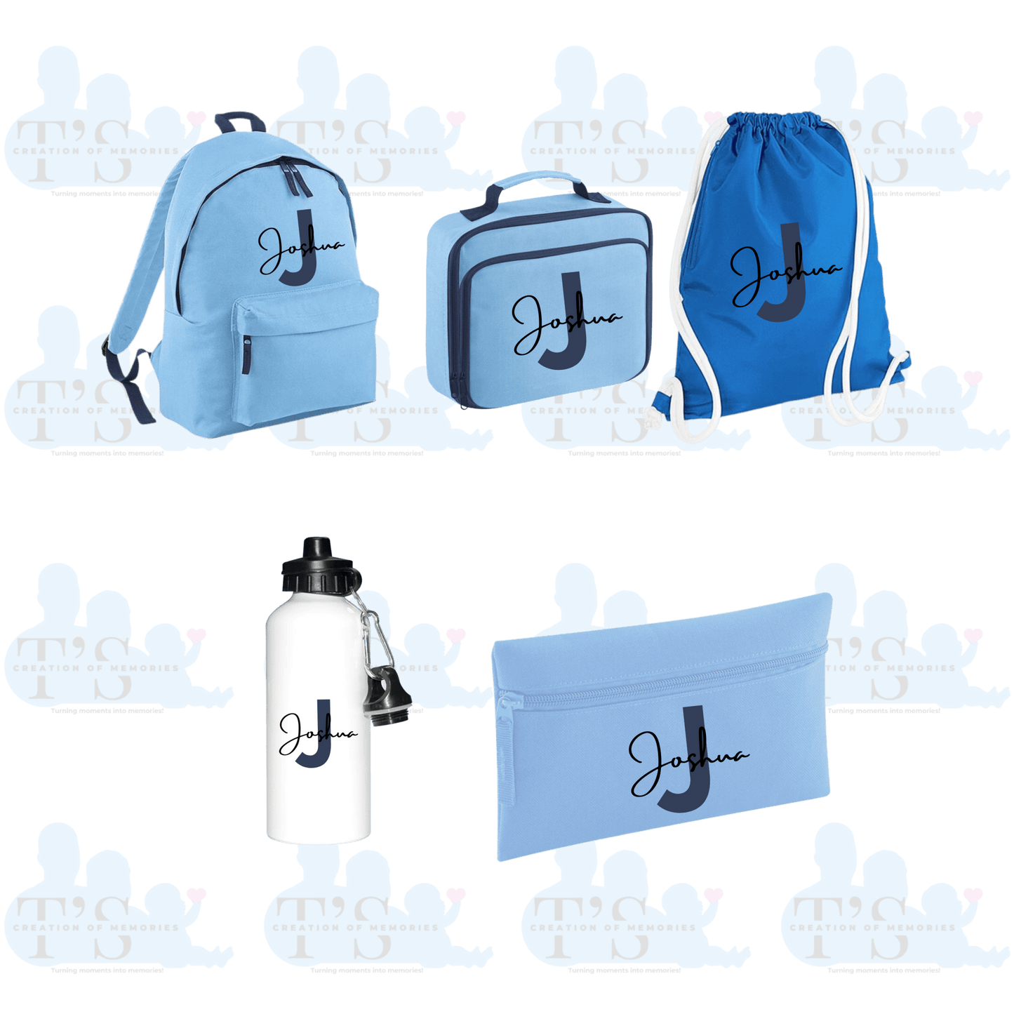Back To School Backpack Set