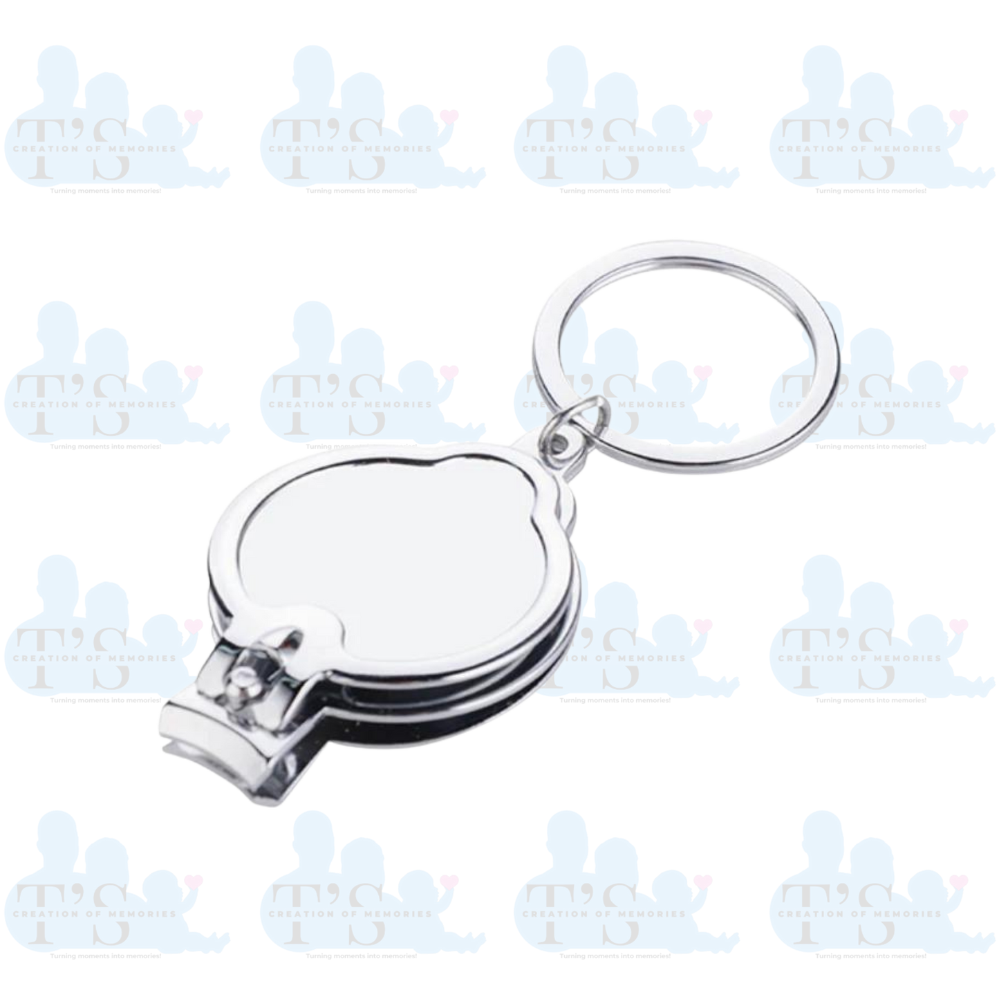 Keyring - Nail Clipper/Bottle Opener