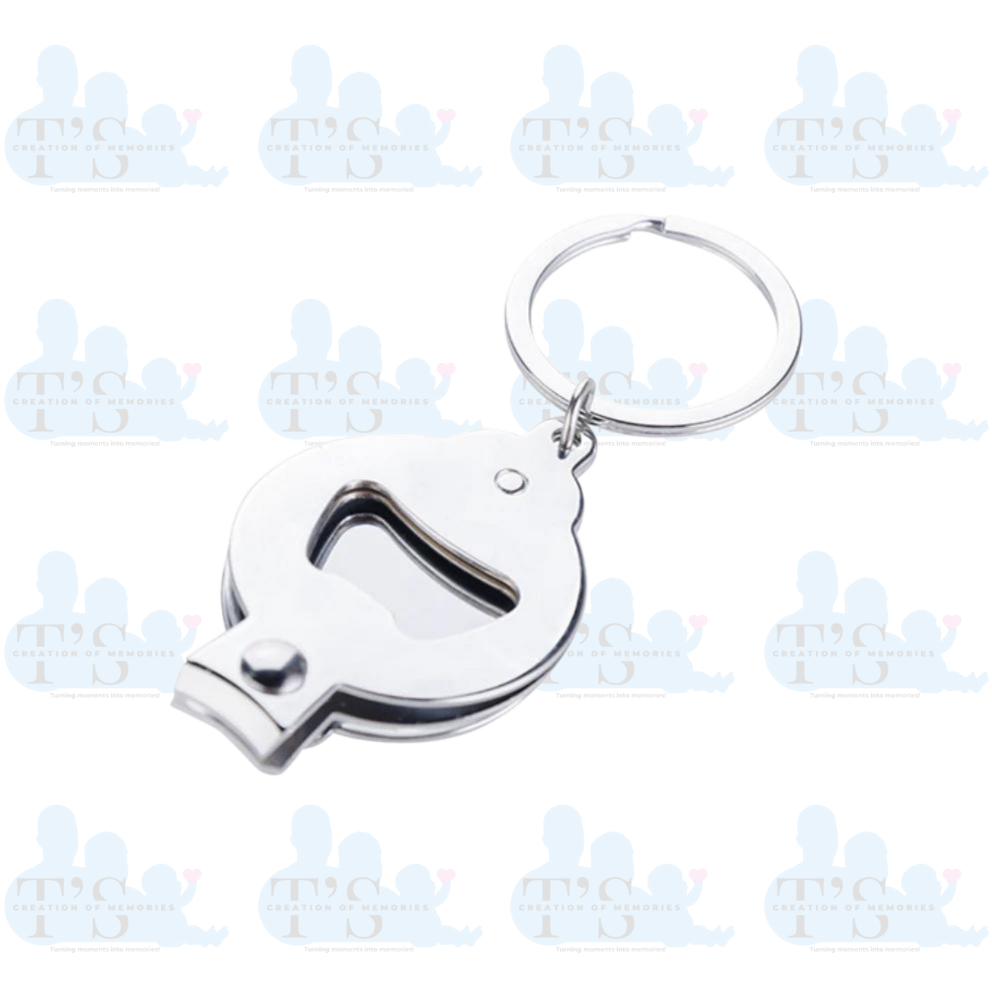 Keyring - Nail Clipper/Bottle Opener