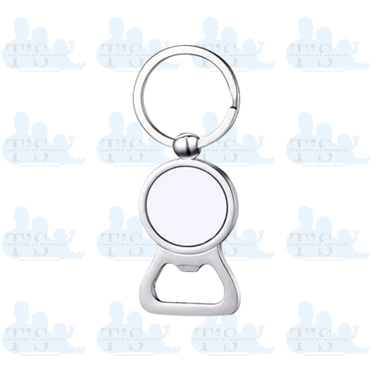 Keyring Bottle Opener - Circle