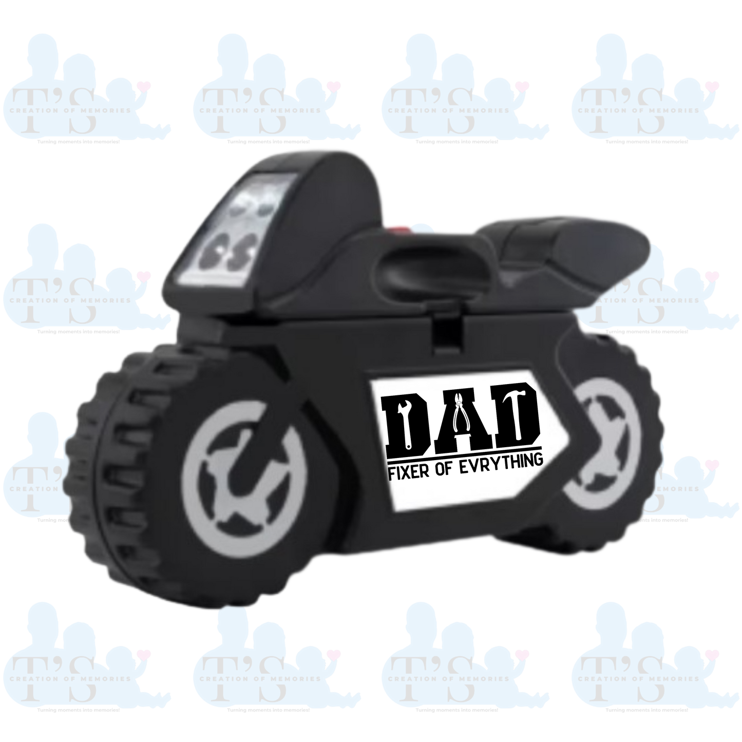 Toolkit - Motorcycle Shaped 'Father's Day'