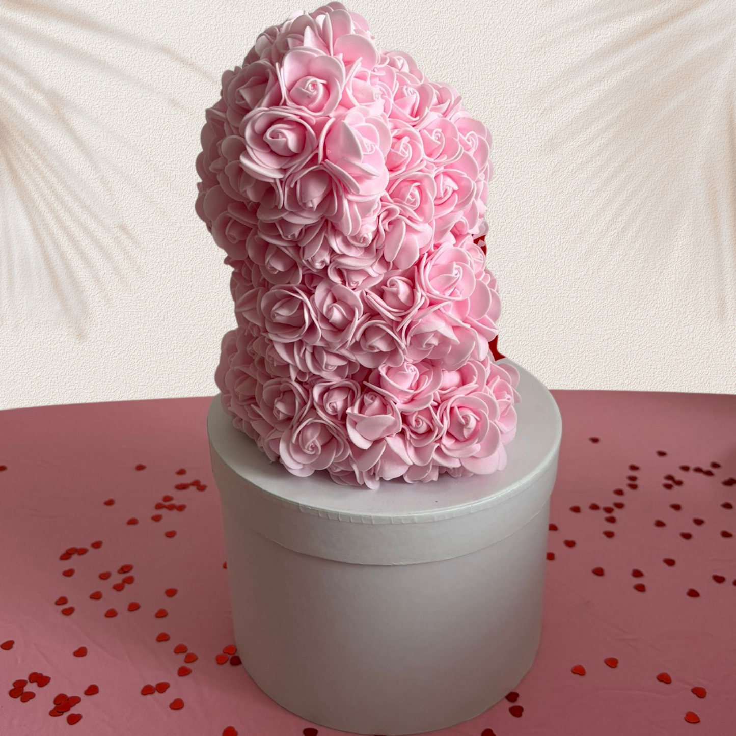 Pink Flower Teddy