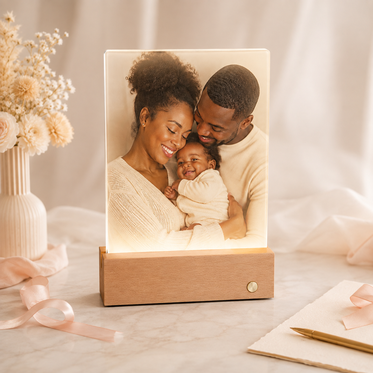 LED Glass Photo Panel