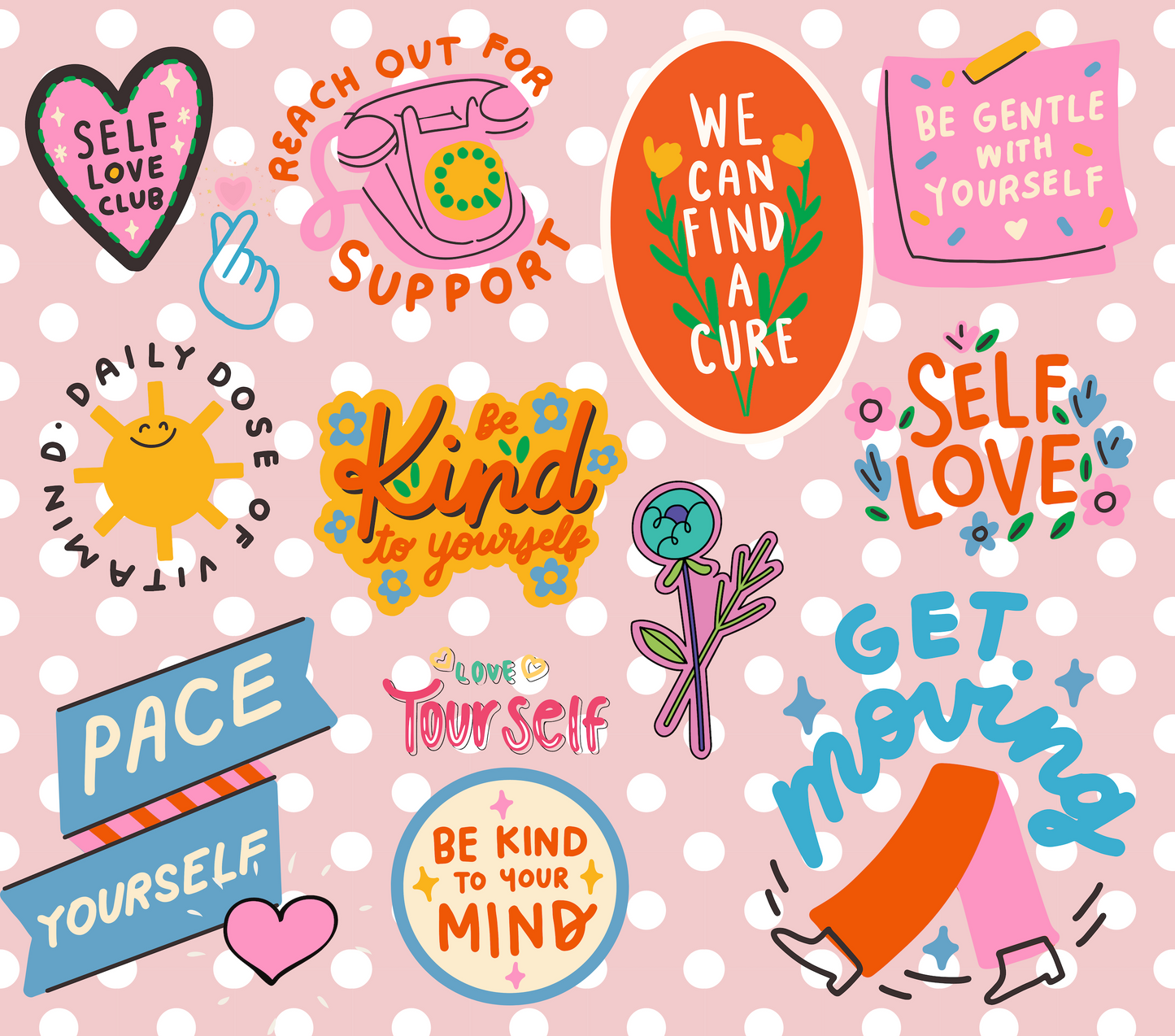 Skinny Tumbler "Self Love"