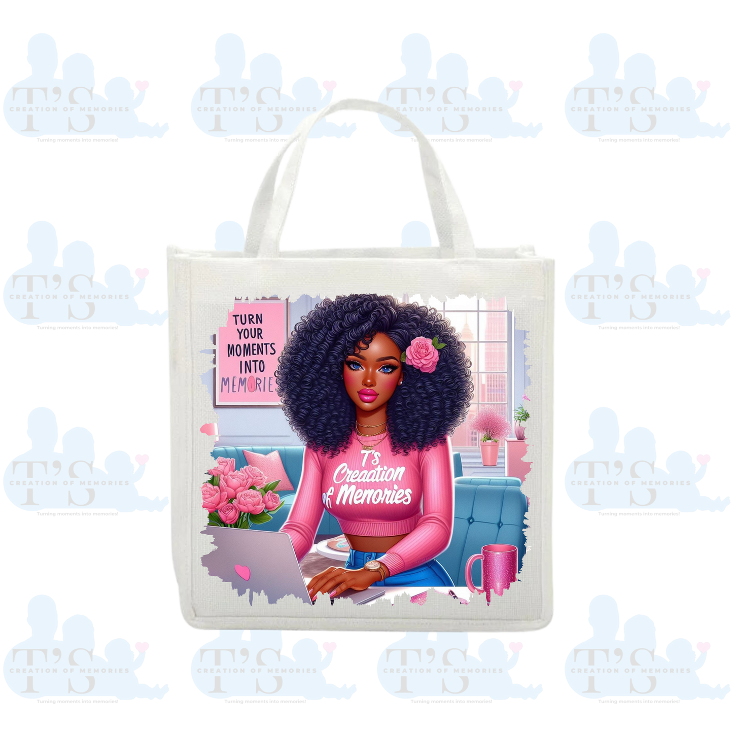 Linen Tote Bag