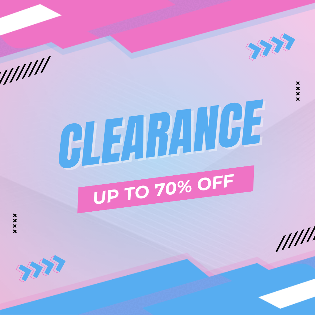 🏷️ Clearance