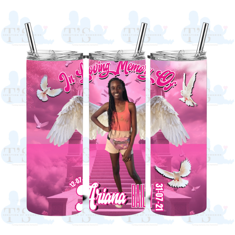 Skinny Tumbler - Memorial
