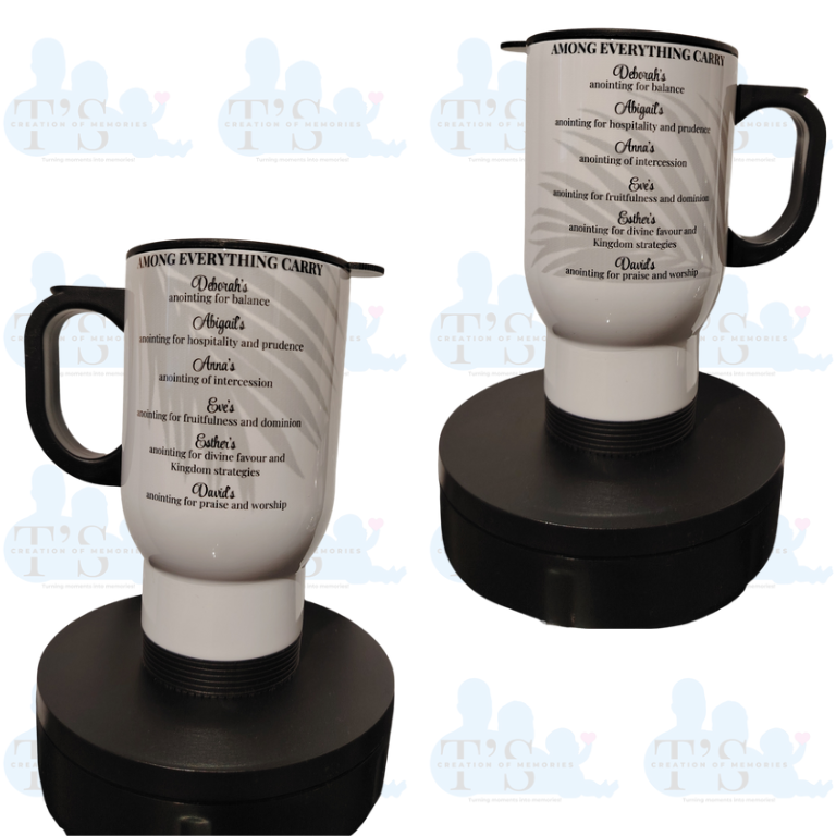 Travel Mug - Memorial