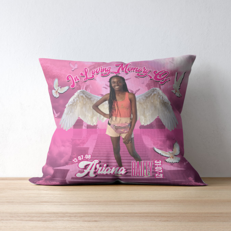 Personalised Memorial Cushion