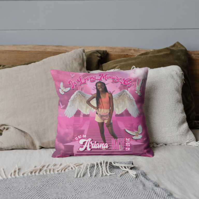 Personalised Memorial Cushion