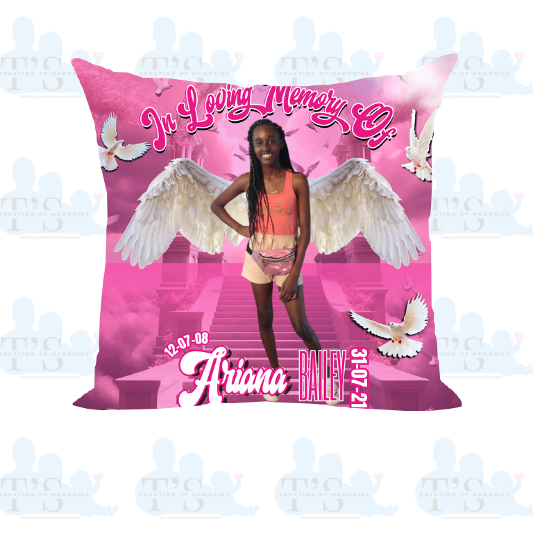 Personalised Memorial Cushion