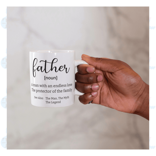 Coffee Mug 'Father - definition' 2