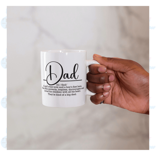 Coffee Mug 'Dad - definition'