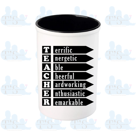 Pencil Holder - Teachers