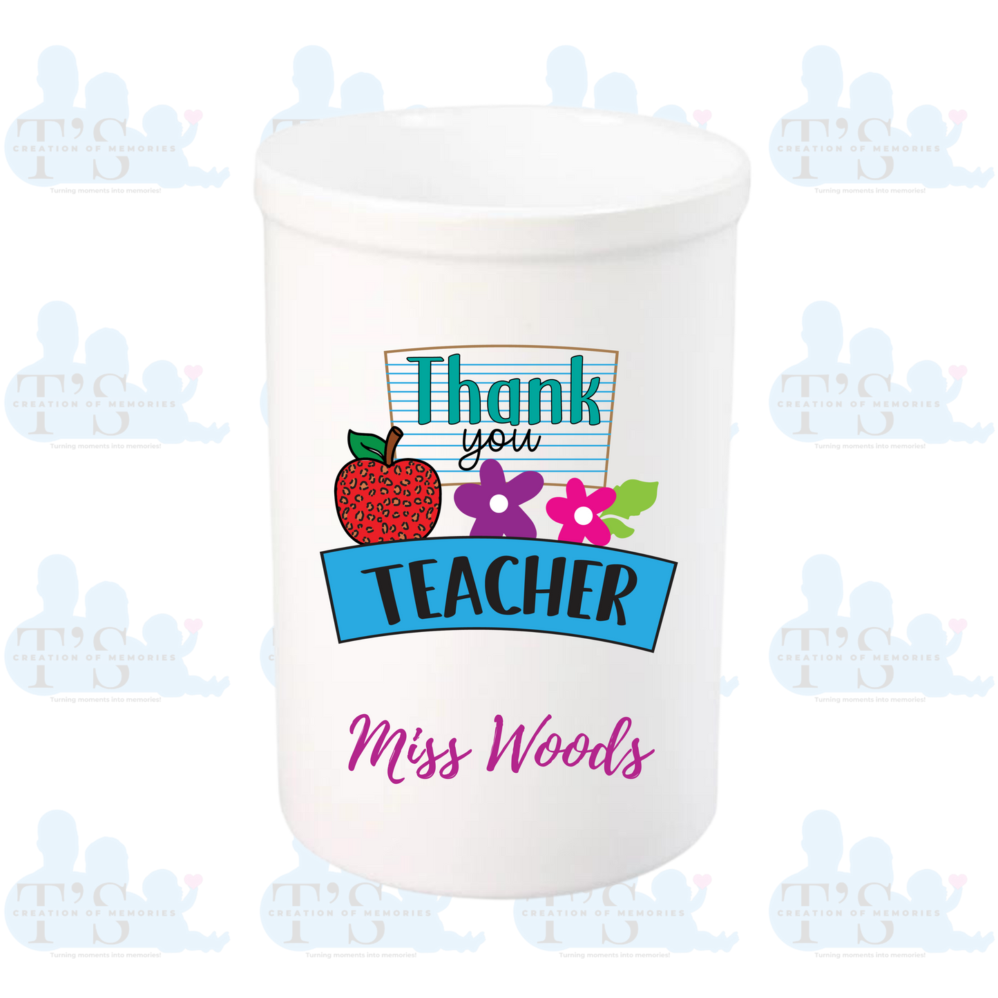 Pencil Holder - Teachers