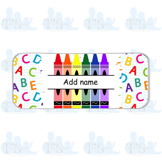 Stationery/Pencil Tin