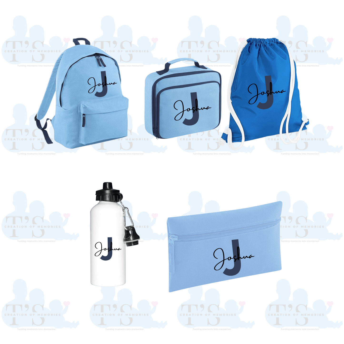 Back To School Backpack Set