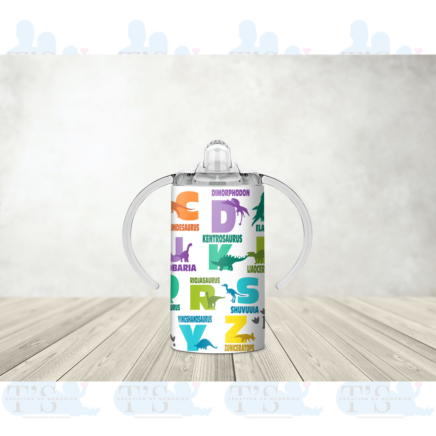 Kids Sippy Cup with Spout - 'ABC'
