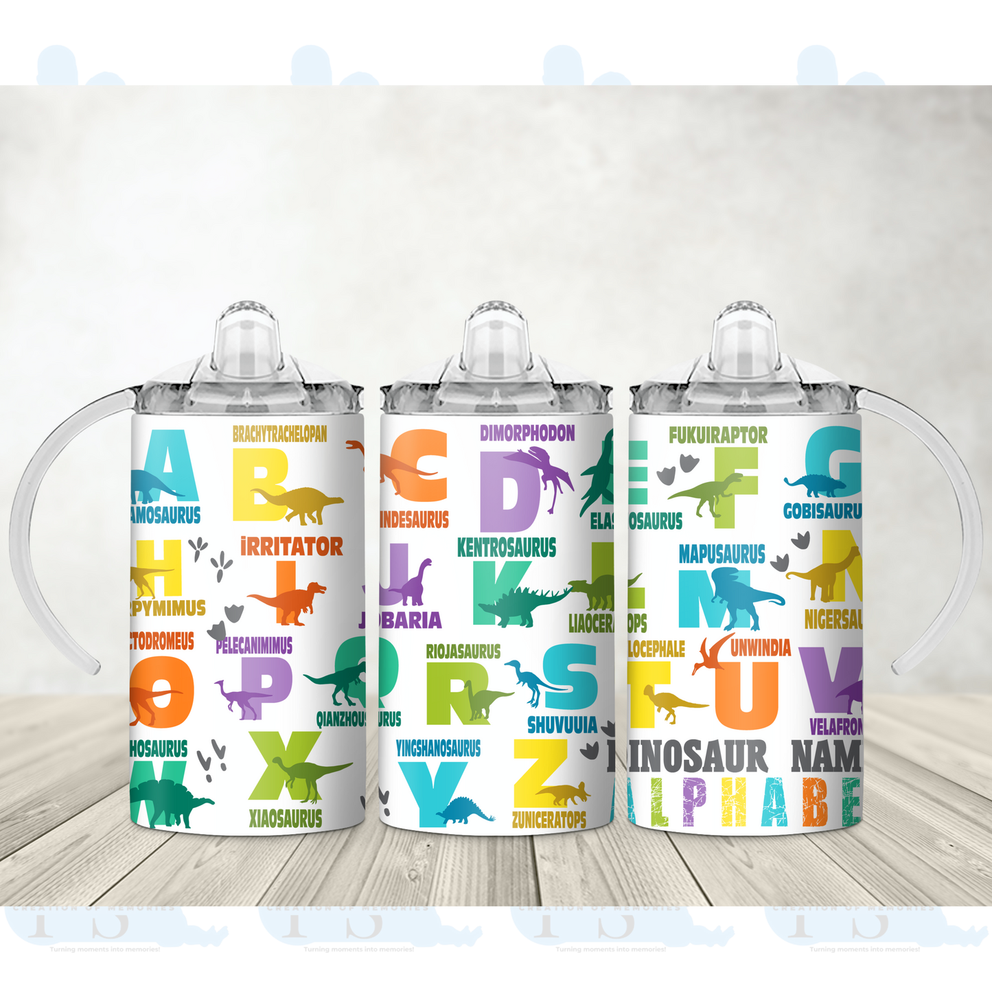 Kids Sippy Cup with Spout - 'ABC'