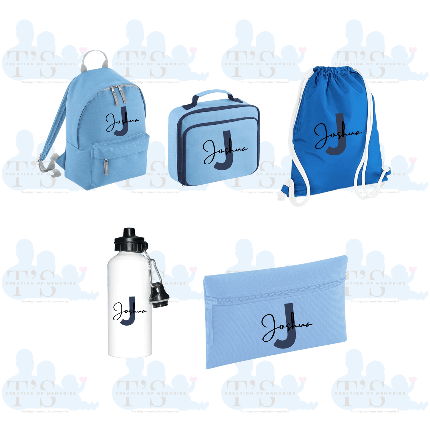 Back To School Backpack Set
