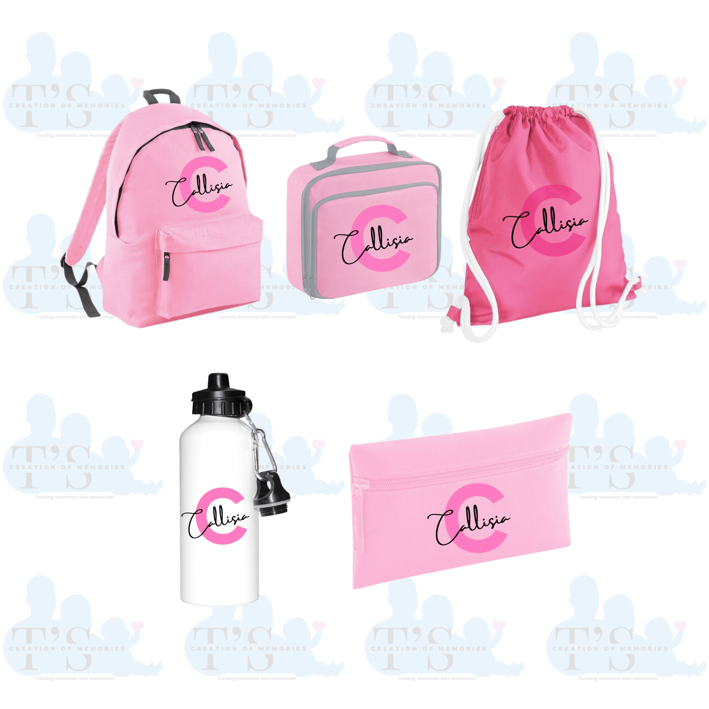 Back To School Backpack Set
