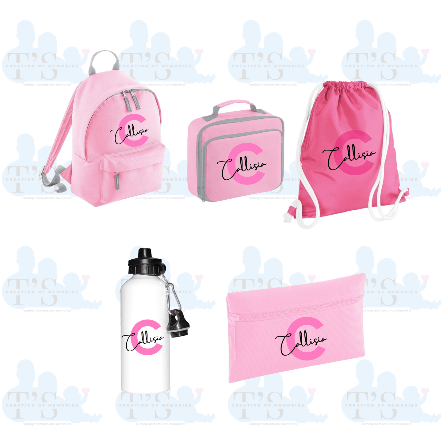 Back To School Backpack Set