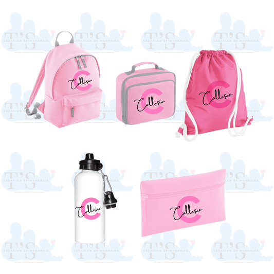 Back To School Backpack Set