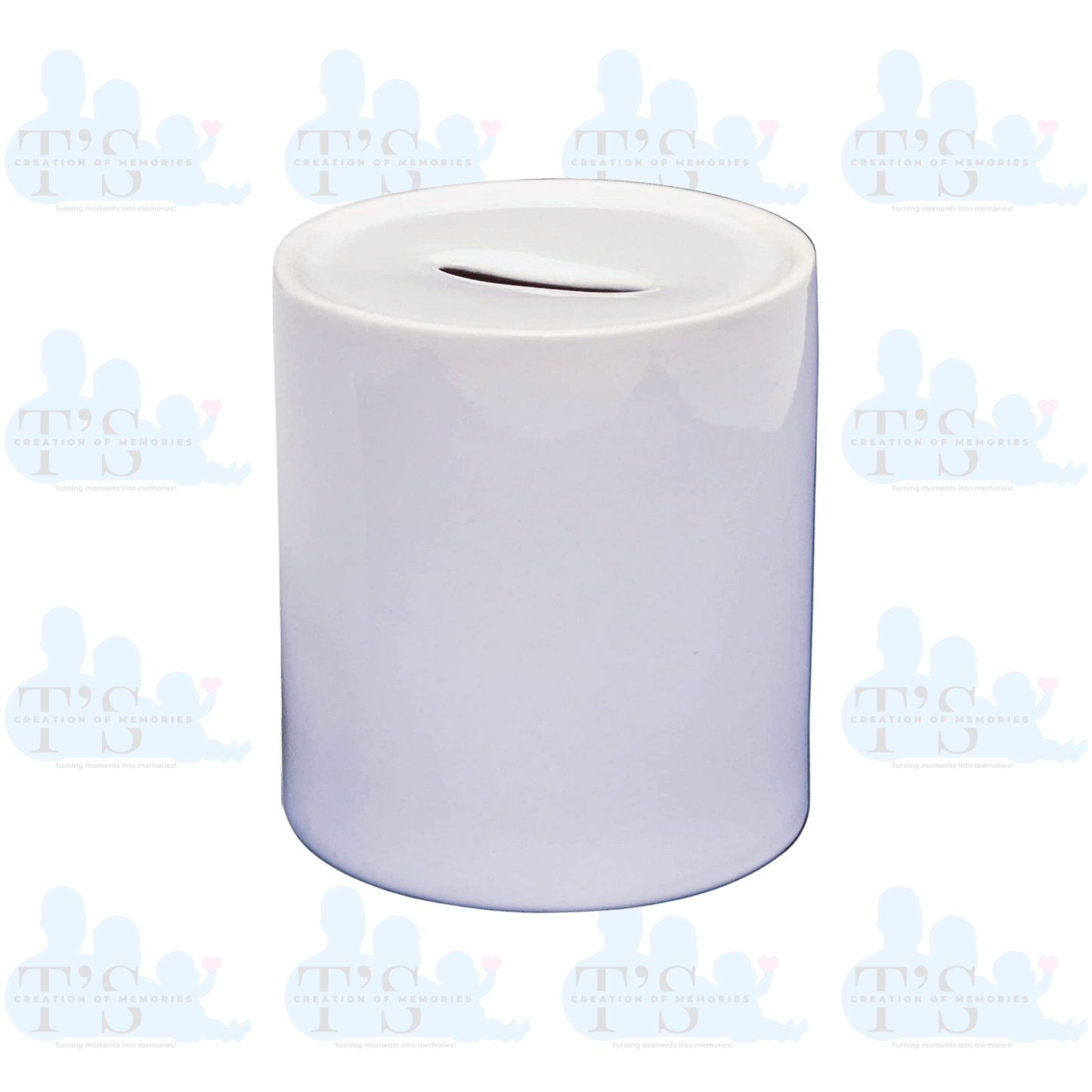 Ceramic Money Pot - 'New baby'