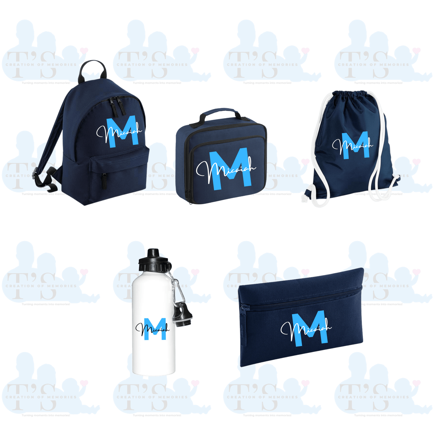 Back To School Backpack Set