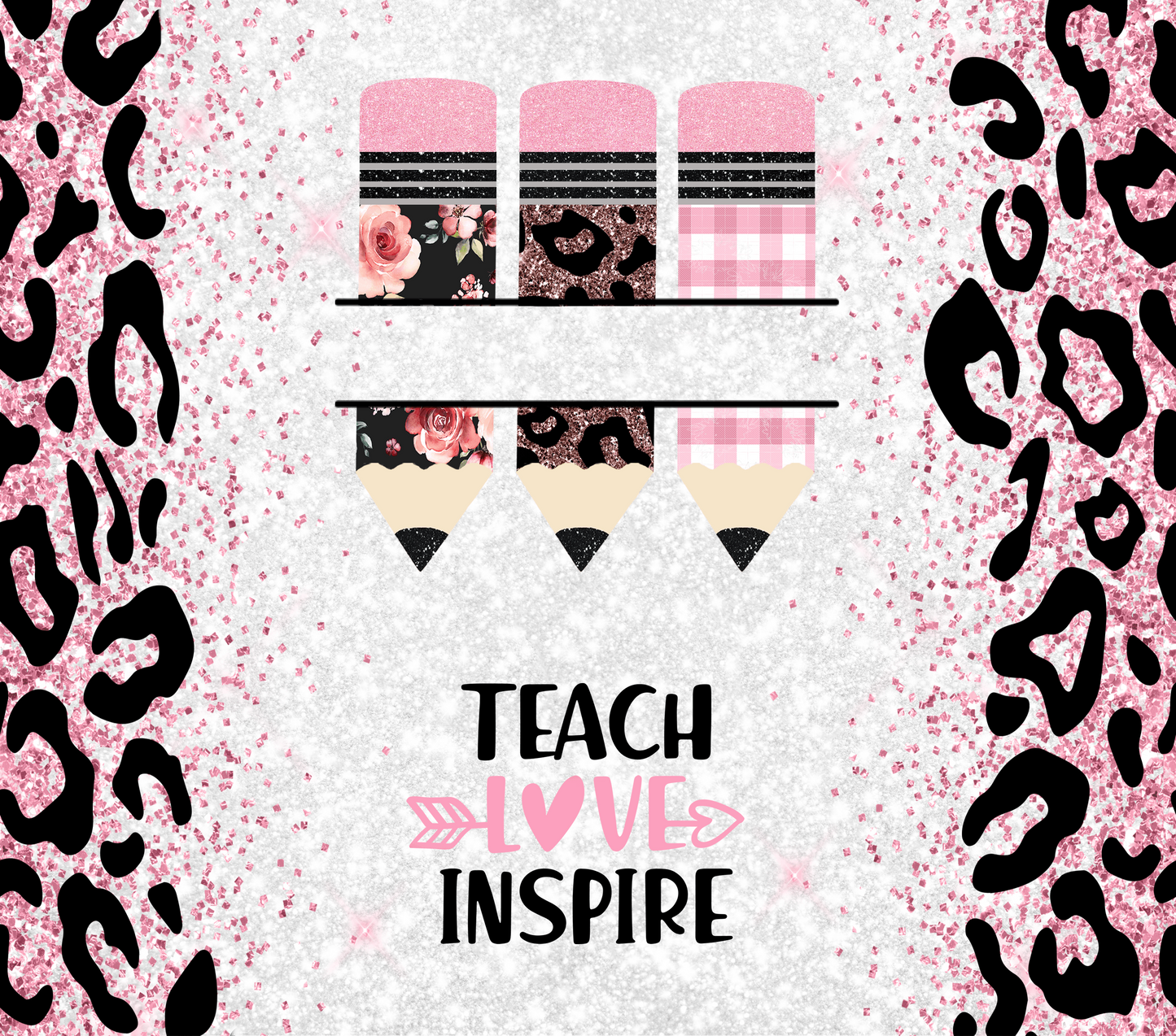 Skinny Tumbler "Teacher Influence"