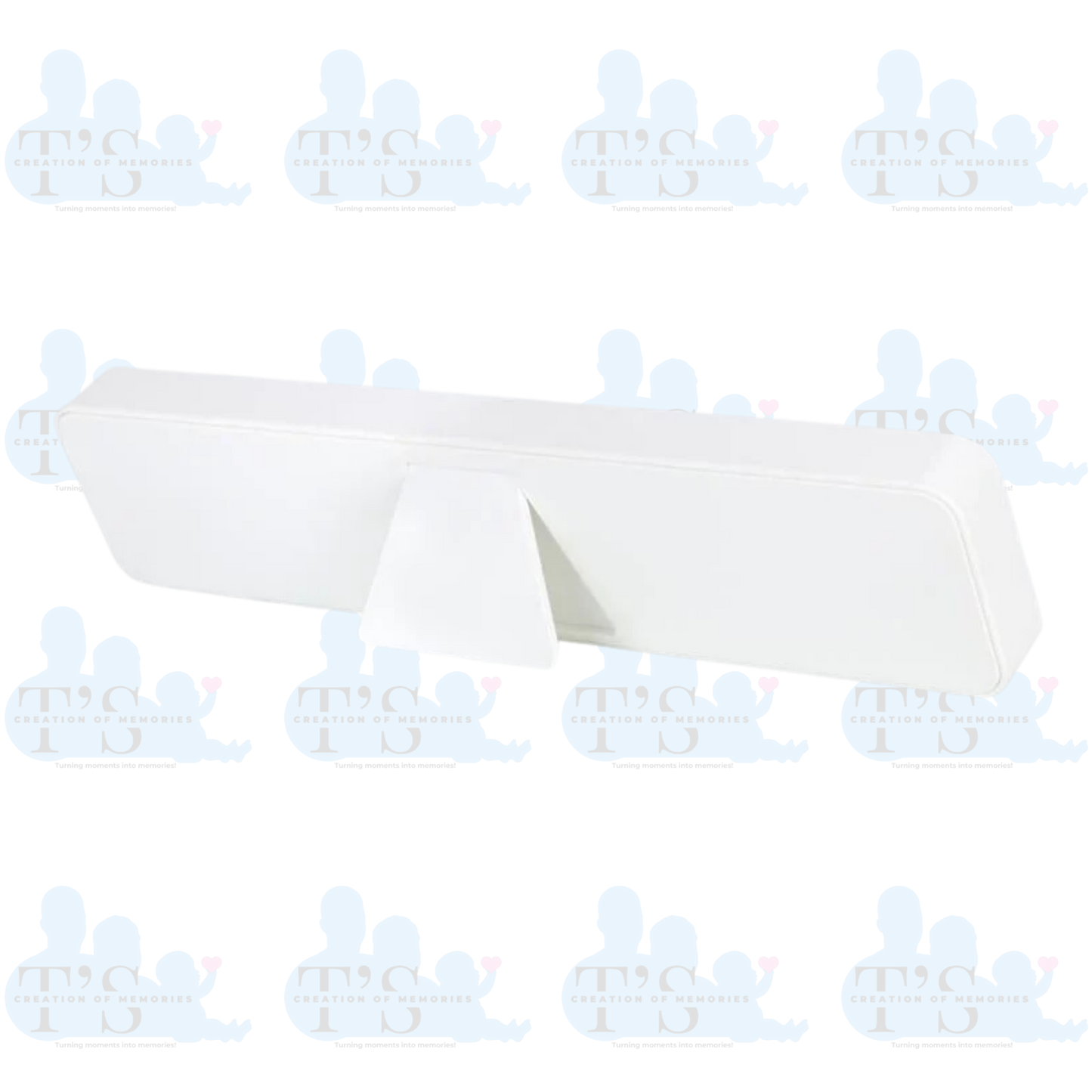 Four Part Frame Plastic Photo Block