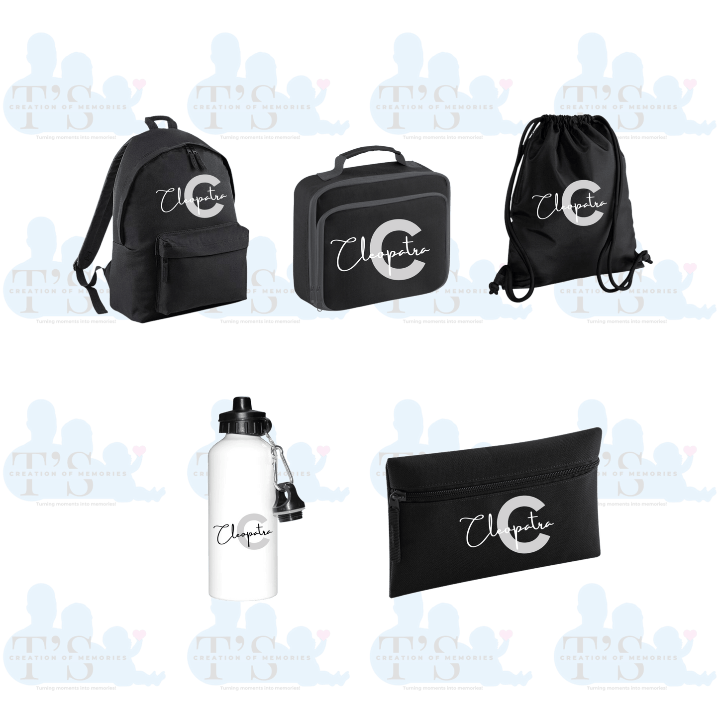 Back To School Backpack Set