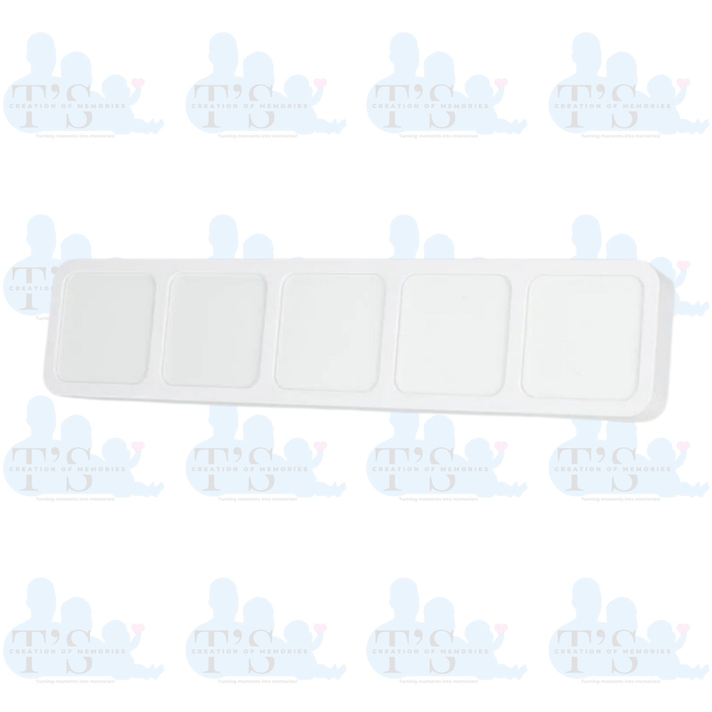 Four Part Frame Plastic Photo Block