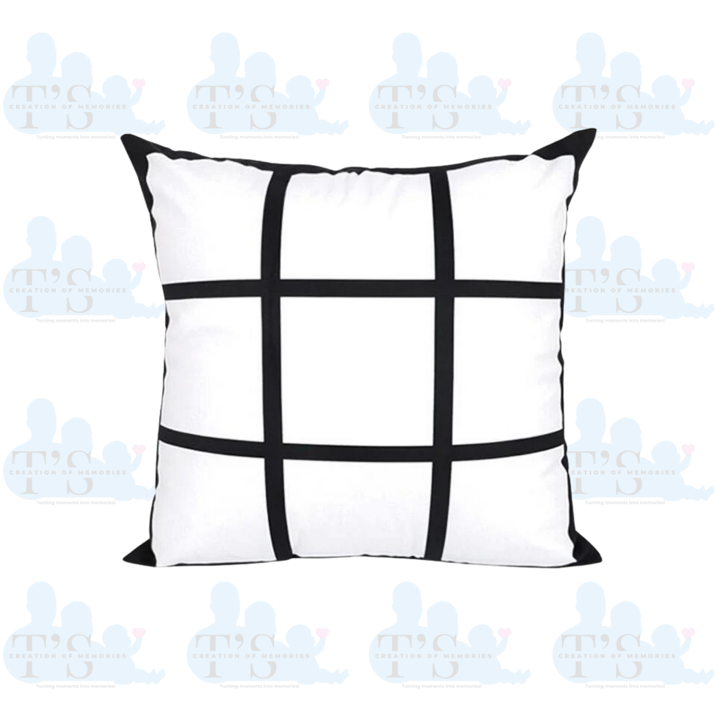 Cushion Cover with Panel