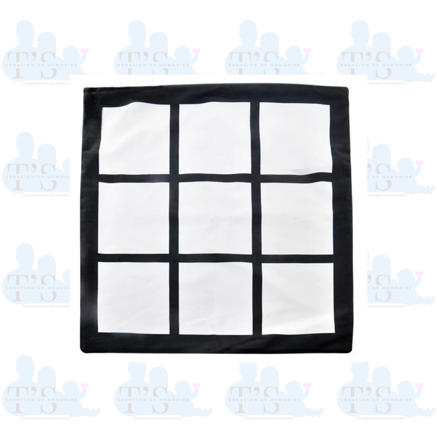 Cushion Cover with Panel