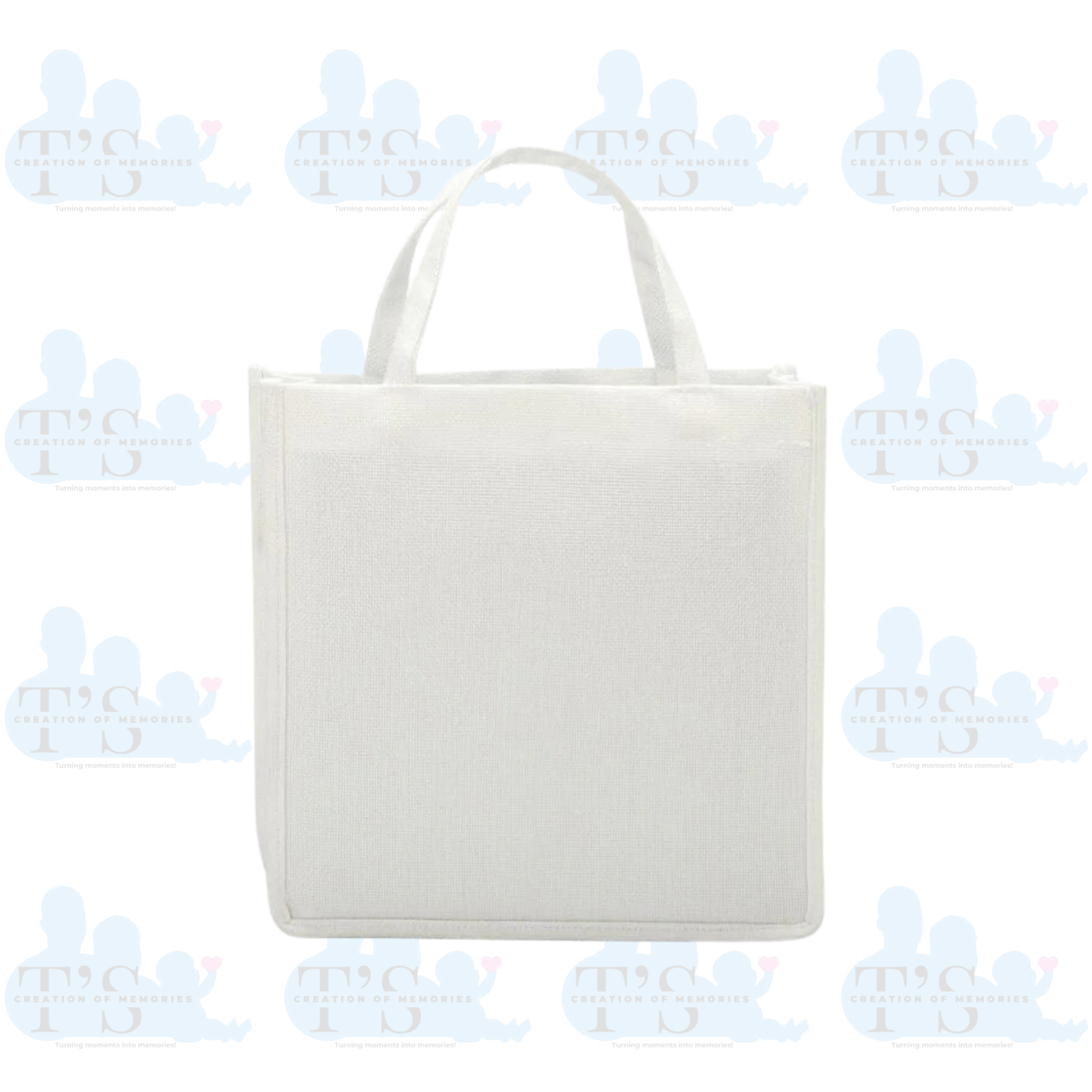 Linen Tote Bag 'To the World....'