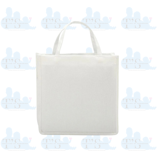 Linen Tote Bag 'A Mother's Love.....'