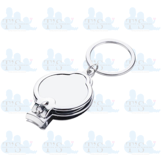 Keyring - Nail Clipper/Bottle Opener