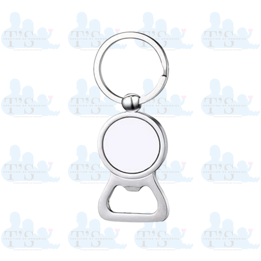 Keyring Bottle Opener - Circle