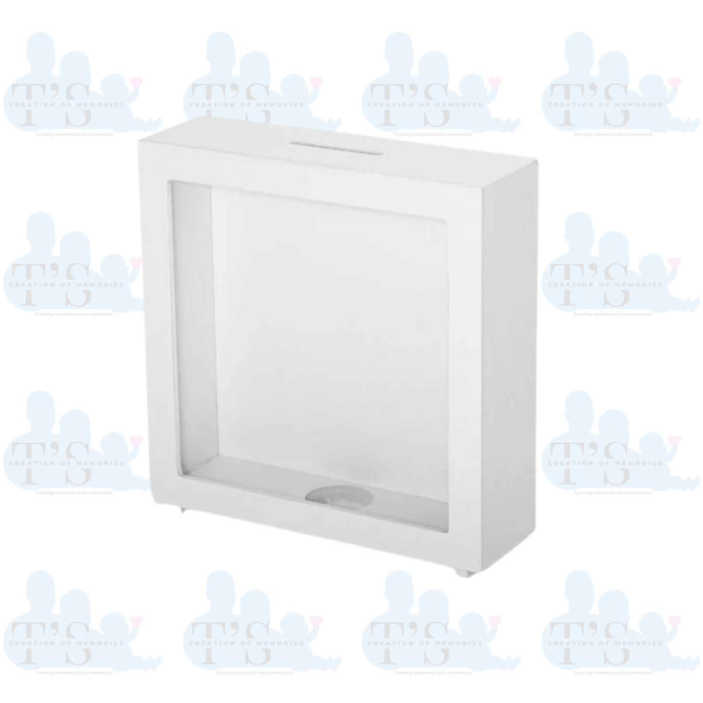Shadow Money Bank Box
