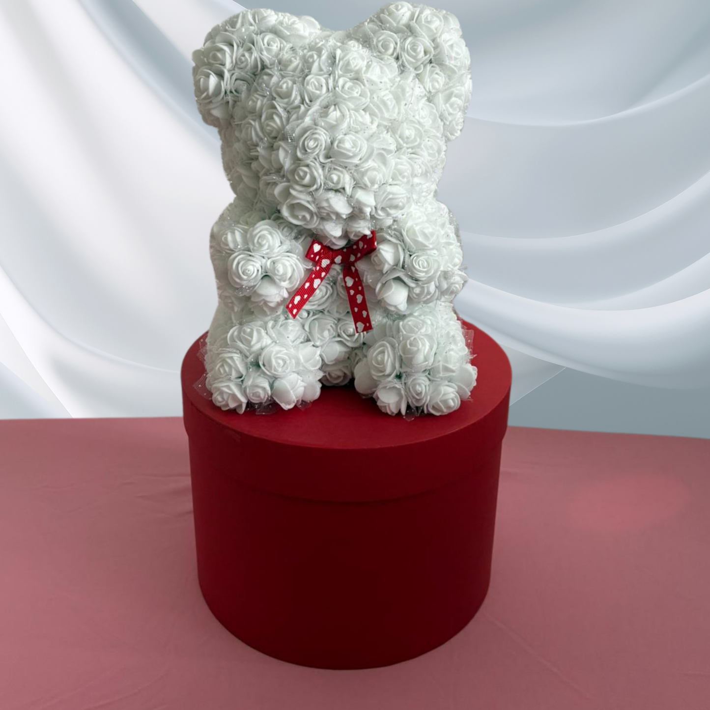 White Flower Teddy