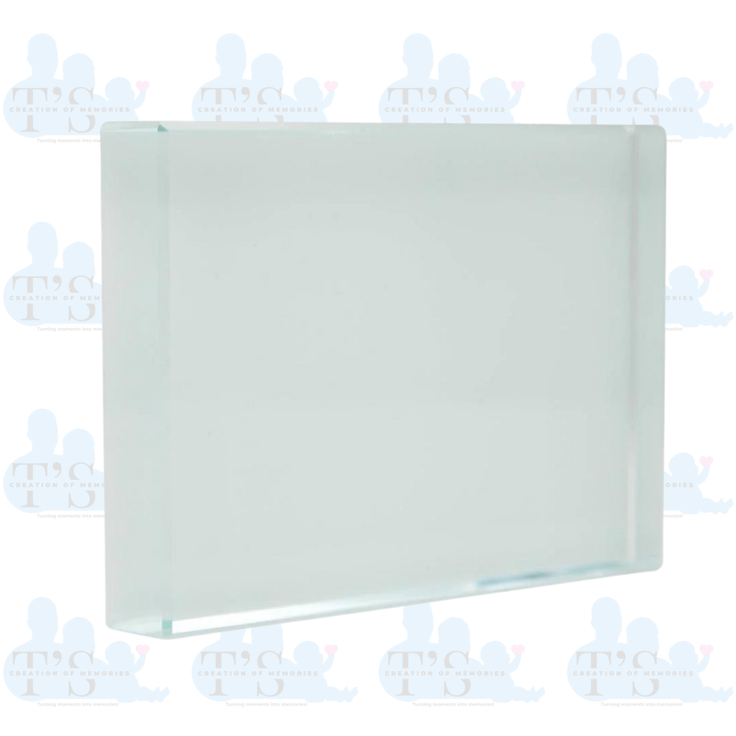 Crystal Photo Block (Rectangle)