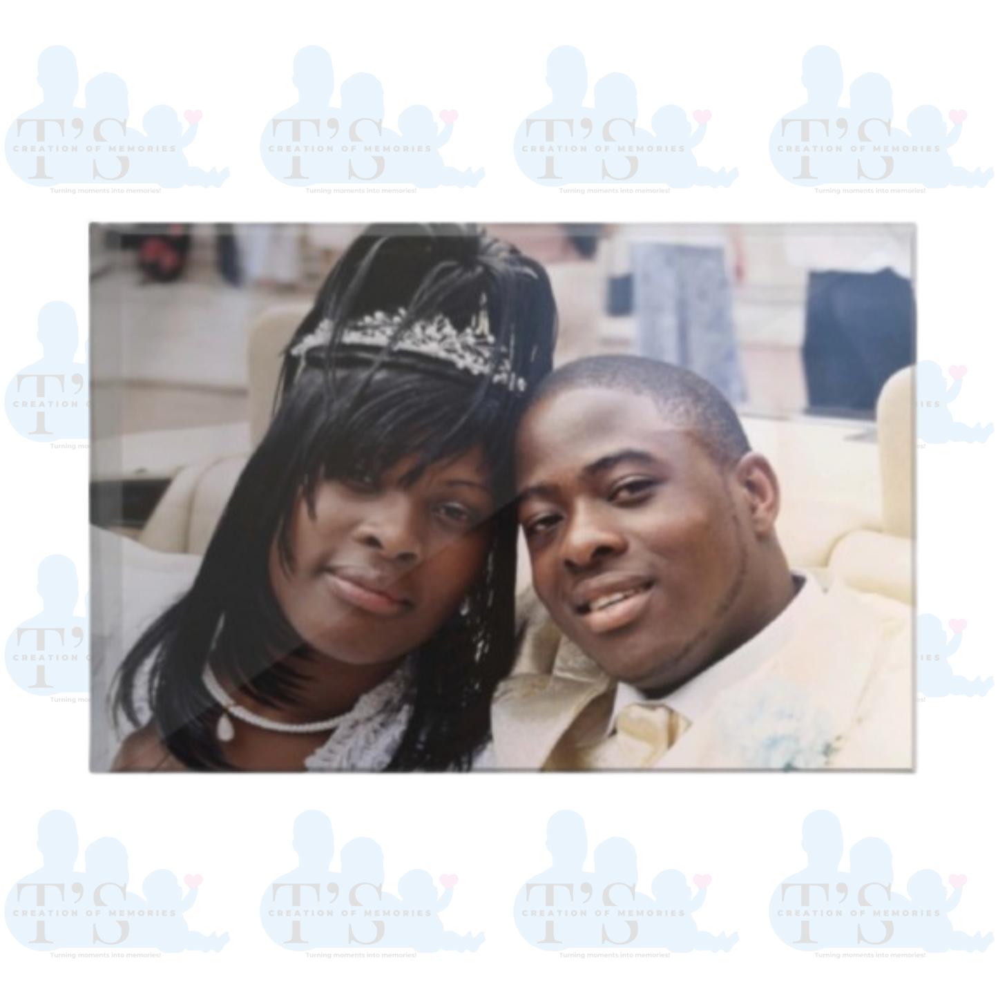 Crystal Photo Block (Rectangle)