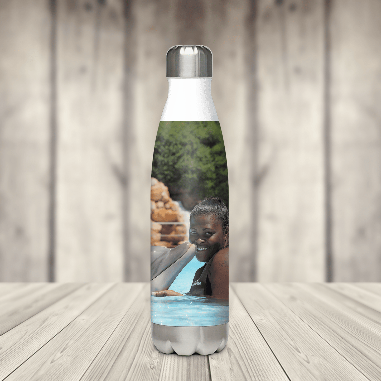 Bowling water bottle