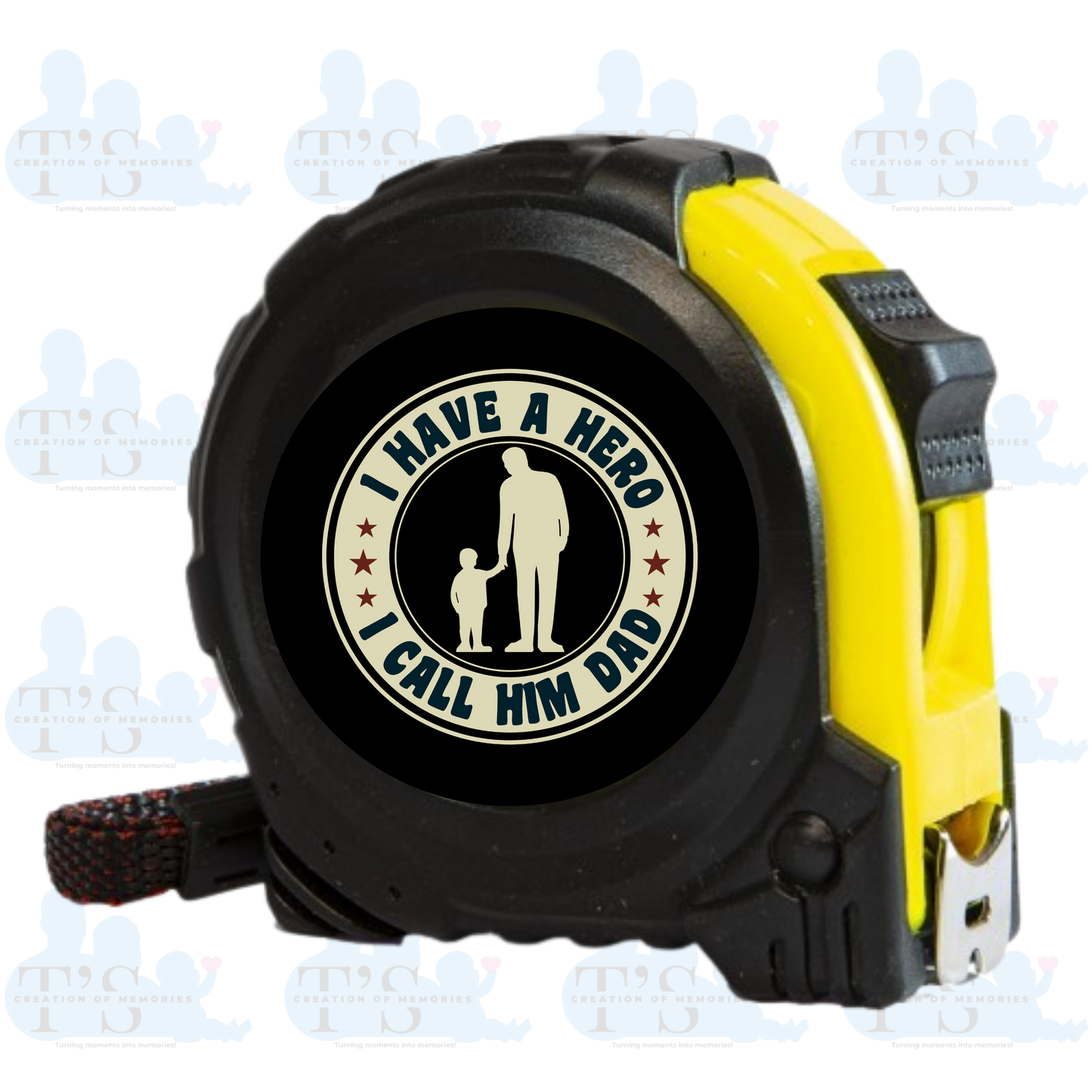 Tape Measure 'Father's Day'
