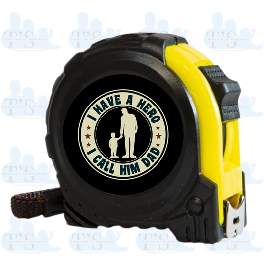 Tape Measure 'Father's Day'