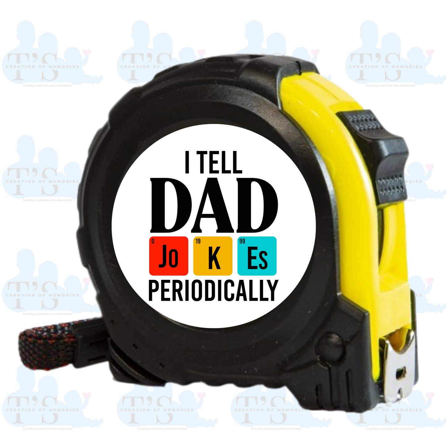 Tape Measure 'Father's Day'